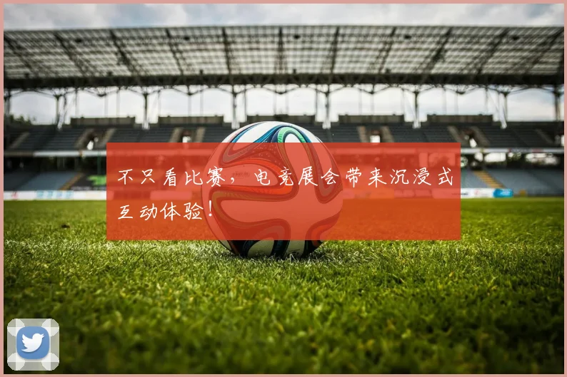 不只看比赛，电竞展会带来沉浸式互动体验！